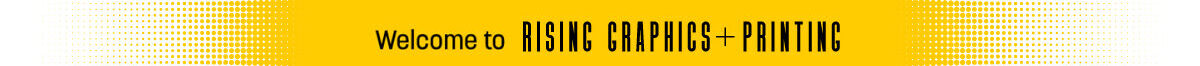 A yellow banner with the words " strong credit ".
