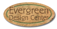 Evergreen design center logo